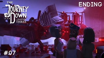 The Journey Down: Chapter Three ENDING Walkthrough Gameplay Part 7