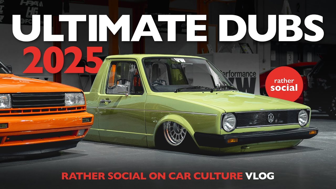 Ultimate Dubs 2025 VLOG: Rather Social on Car Culture