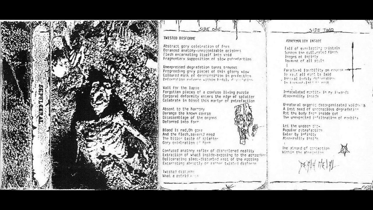 Sepulchral - Abrupt Excarnation [Full Demo - 1991]