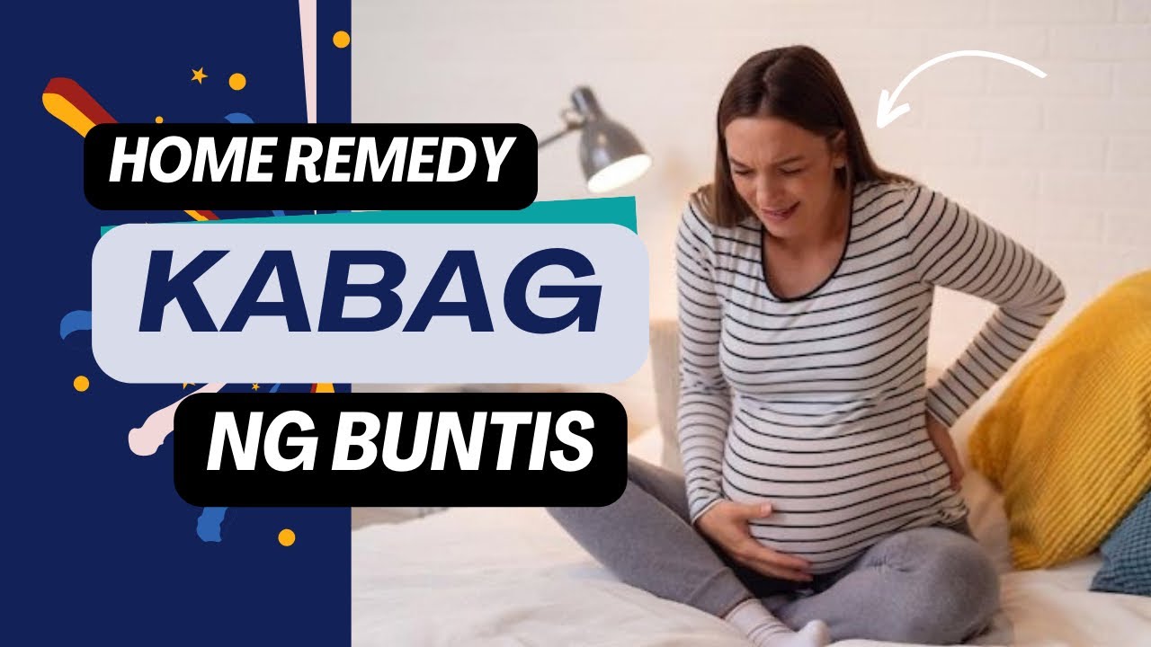 Home remedy para sa kabag ng buntis - YouTube