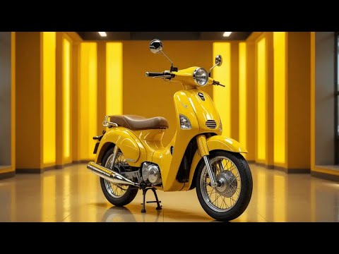 2025 Honda Super Cub C125 SHOCKS the World | You Won’t Believe What’s