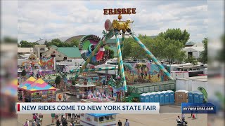New Rides NY State Fair