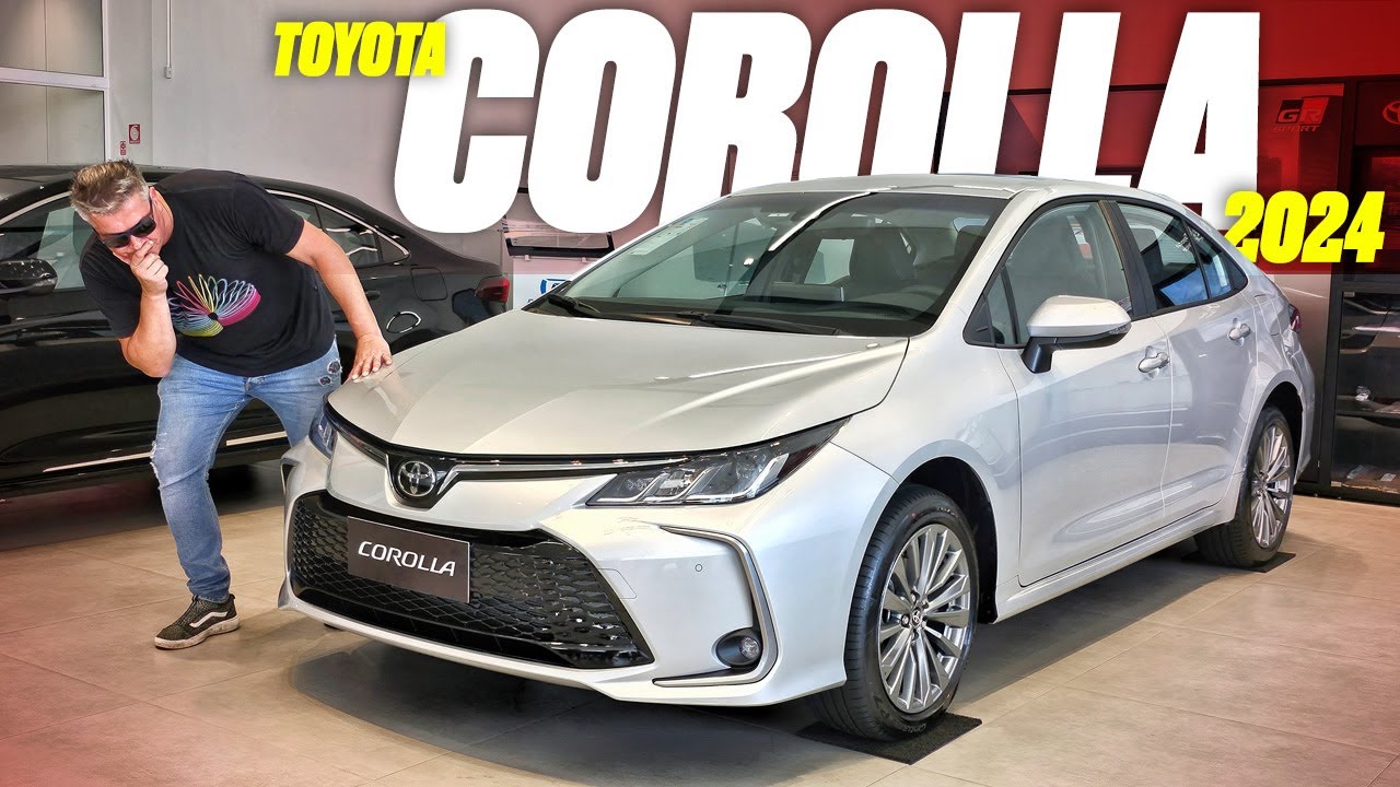 Novo Toyota Corolla 2024 - PERDEU POTÊNCIA E GANHOU EQUIPAMENTOS? SAIBA TUDO SOBRE O XEi E O ALTIS!