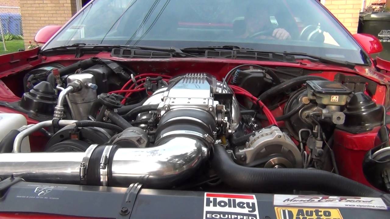 1991 pontiac formula firebird hood removed. L98 TPI