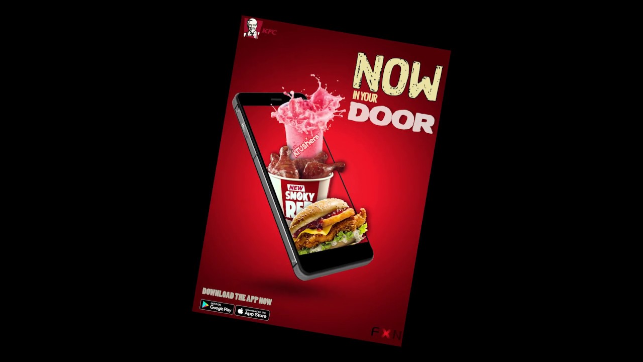 KFC Ad by- FLAXEN MEDIA WORK