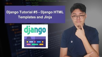 Django Tutorial #5 - Django HTML Templates and Jinja