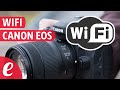 Cómo conectar tu cámara WIFI Canon EOS a tu Smartphone (español)