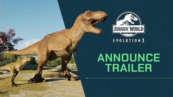 Jurassic World Evolution 3 Announce Trailer