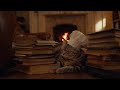 【Healing Kitty】Relax and sleep for 3 hours ASMR with Cat Chef in front of the fireplace.