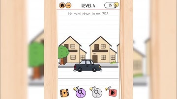 Brain Test 2 | Agent Smith | Level 4 - He must drive to no. 1792