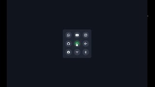 9 Dots Menu Icon Hover Effects using Html and CSS