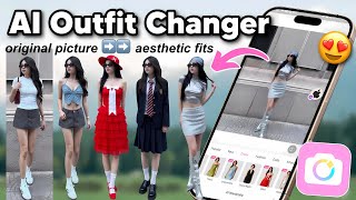 AI Generated Aesthetic Outfit Changer Trend Tutorial (FREE) screenshot 3