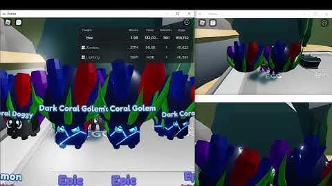 Hatching Another Amp Eel On My F2P Alt - 1/400K