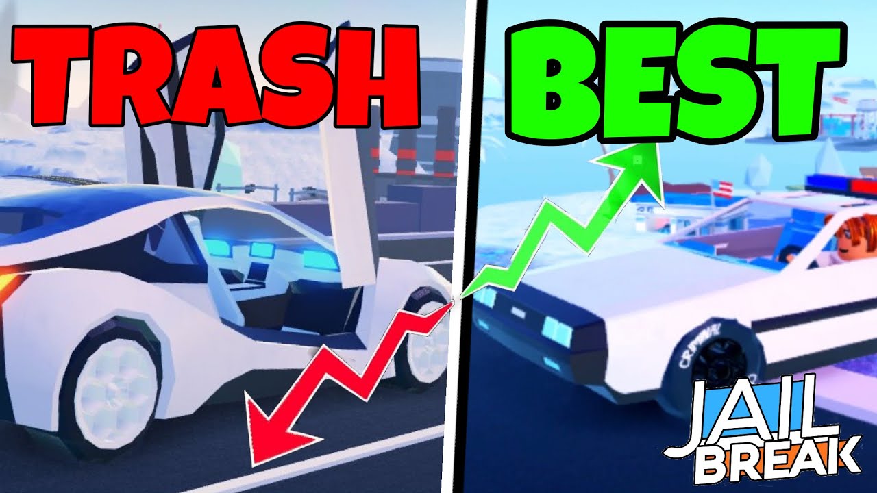 What Is The Best Car In Jailbreak Roblox From 2020 Roblox Jailbreak Best Cars To Buy Youtube - best vehicle in roblox jailbreak