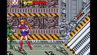 SNES Longplay [291] Bishoujo Senshi Sailor Moon