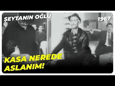 Baba Kazım, Soygunlarına Devam Ediyor | Şeytanın Oğlu Yılmaz Güney Yeşilçam Filmi