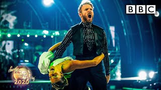 Jj And Amy Paso Doble To Believer - Week 2 Bbc Strictly 2020