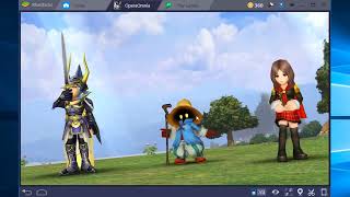 How to Play DISSIDIA FINAL FANTASY OPERA OMNIA on Pc with Bluestack Android Emulator Jan 2018 screenshot 4