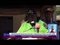 MPONGWE MACHIYA ROAD CONSTRUCTION LAUNCHED 