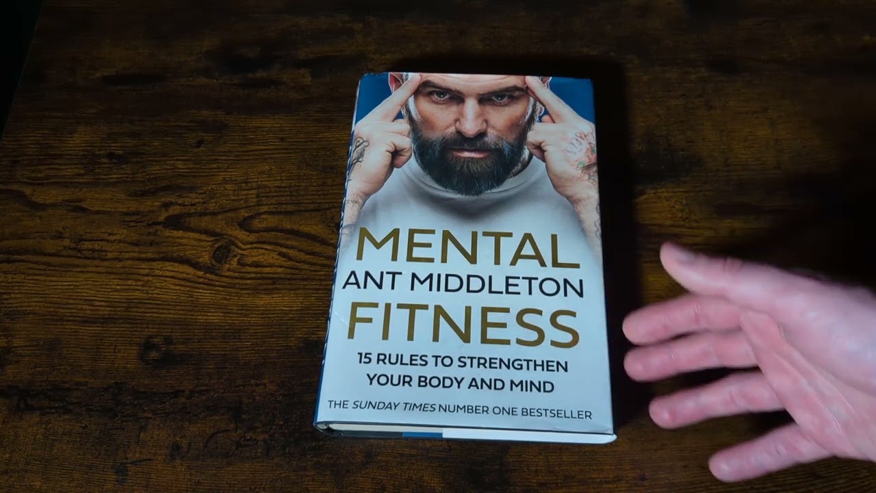 Mental Fitness by Ant Middleton Book Review
