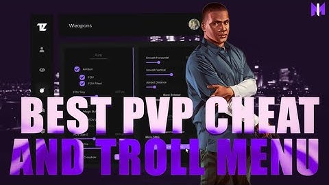 TZ Project💜| Best Troll Cheat On FiveM 🔥| Full Showcase