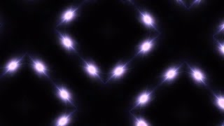 Glowing Purple Square Background Stock Motion Graphics