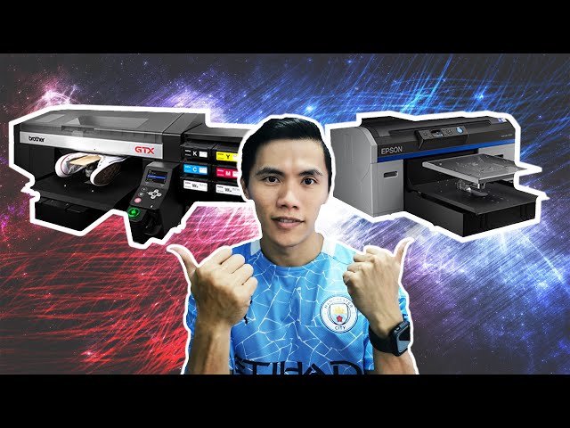 Brother and Epson Direct to Garment DTG Printers