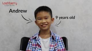 Loshberry Student Story Andrew