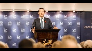 Prosperity for All: Restoring Faith in Capitalism with George Osborne, Chancellor of the Exchequer