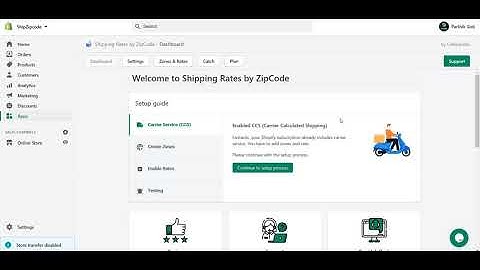 Weight Based Shipping | Shipping Shopify App