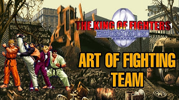 KOF 2000: Art Of Fighting Team Gameplay (Level-8)