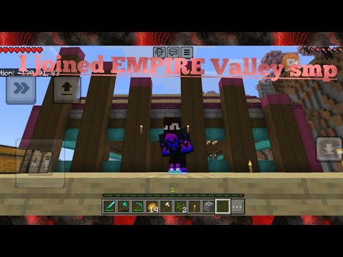 TOUR our new smp EMPIRE valley smp Host by ‎@ATHEX_XD 