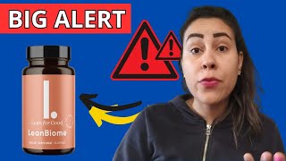 LEANBIOME (⚠ALERT!⚠) Lean Biome Review  LeanBiome Supplement Reviews  LeanBiome Weight Loss