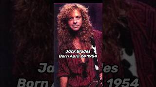 NIGHT RANGER SINGER BASSIST JACK BLADES BIRTHDAY TRIBUTE #nightranger Wealth