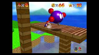 [TAS] N64 Super Mario 74 Extreme Edition "157 Stars" by Frame, RSw, homerfunky, sm64expert, galo...