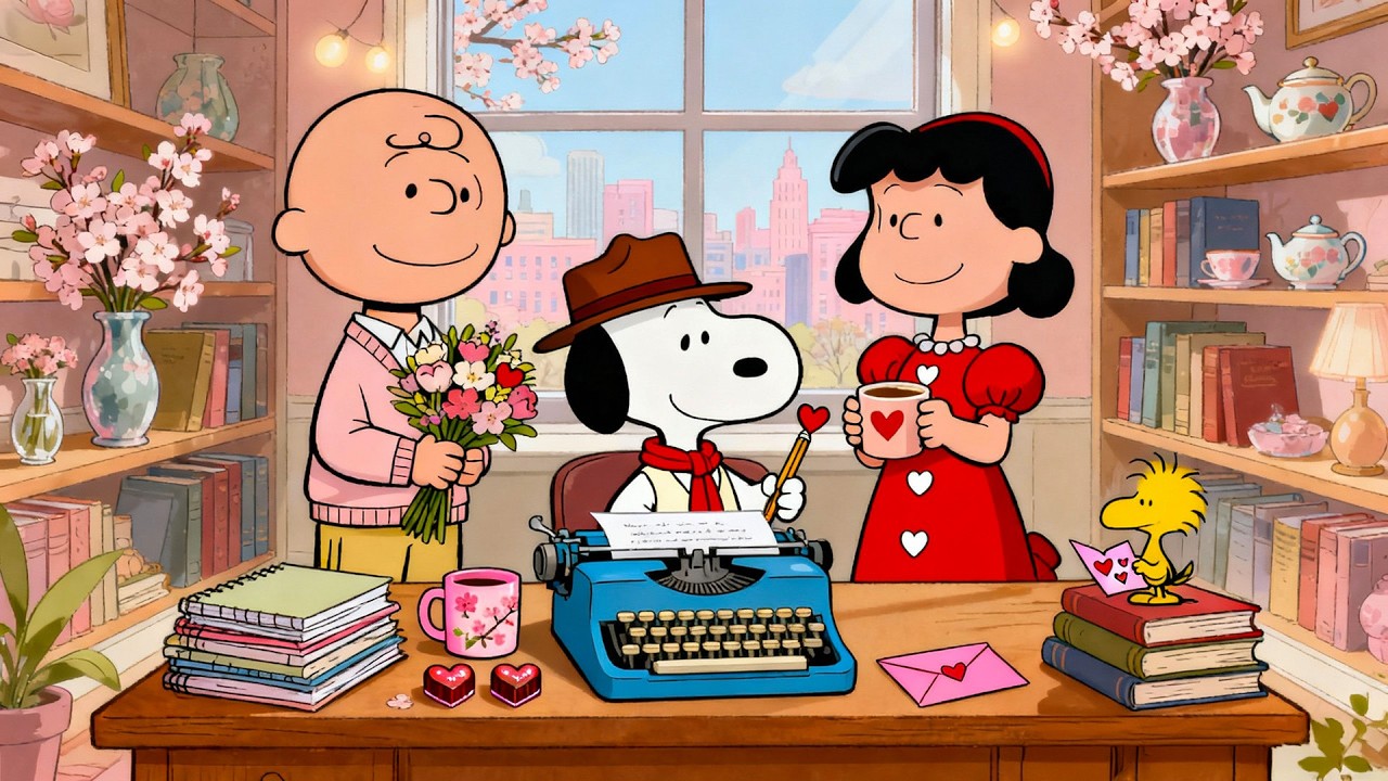 Watch Writing Love Notes with Snoopy, Lucy & Charlie on Valentine’s Day 💖✍️ Lofi Ambience for Study & Calm on YouTube Watch Writing Love Notes with Snoopy, Lucy & Charlie on Valentine’s Day 💖✍️ Lofi Ambience for Study & Calm on YouTube