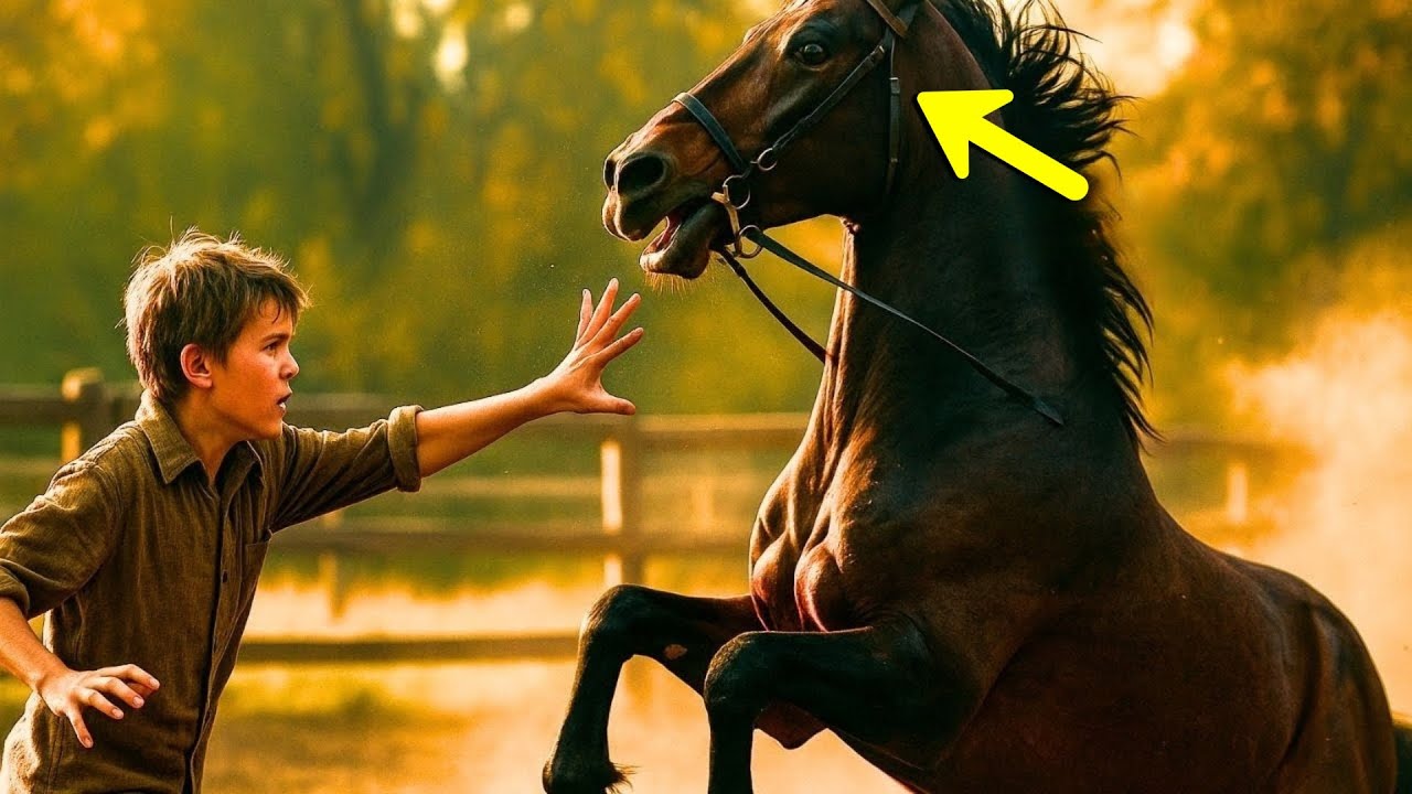 A fékezhetetlen lovat el akarták altatni... De egy szerény fiú valami hihetetlen dolgot tett...