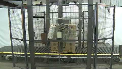 MA Rotary Tower - Automatic Stretch Wrapper