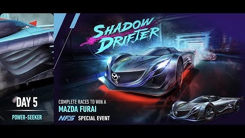mazda furai  | shadow drifter  | Need For Speed: No Limits | Day 5