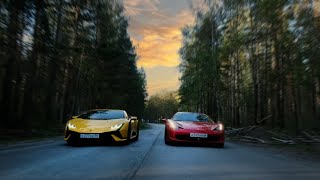 Lamborghini Huracan после комплекса детейлинг услуг! Lambo&Fera?