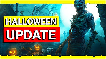 Yes ...  The Seasonal Update Is HERE ... SCUM Spooky House & Puppet Suit