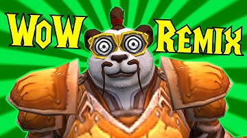 WoW Remix: Mists of Pandaria kurzgefasst