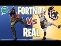 BAILES de FORTNITE con mi MADRE // Familukis