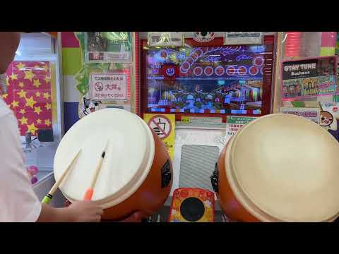 グリーンverで連打をしてきたよ！