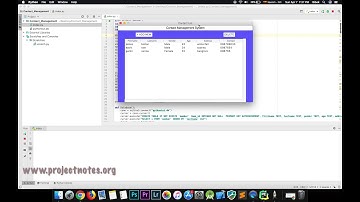 Contact Management System In Python With Source Code || ProjectNotes