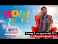 Alex Otaola en Hola! Ota-Ola en vivo por YouTube Live (jueves 6 de agosto del 2020)