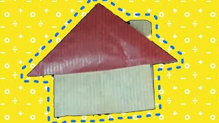 Origami House Instructions