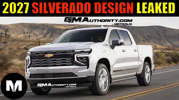 Next-Gen 2027 Silverado 1500 Revealed In Design Patents