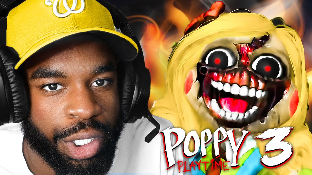 This Game Was Scarier Than I Thought.. (Poppy Playtime: Chapter 3, Part 1)
