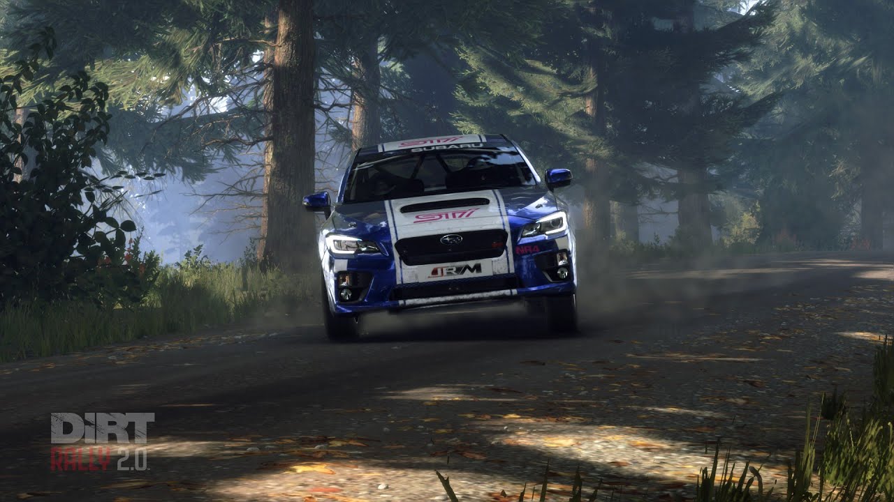 Dirt Rally 2.0 Subaru WRX STI NR4 YouTube